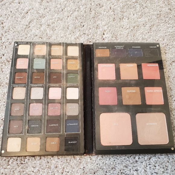 Smashbox The Master Class 2 eyeshadow/face palette - Picture 2 of 3